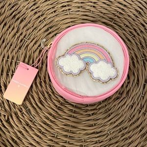 Stoney Clover Lane x Target Rainbow Circle Pouch